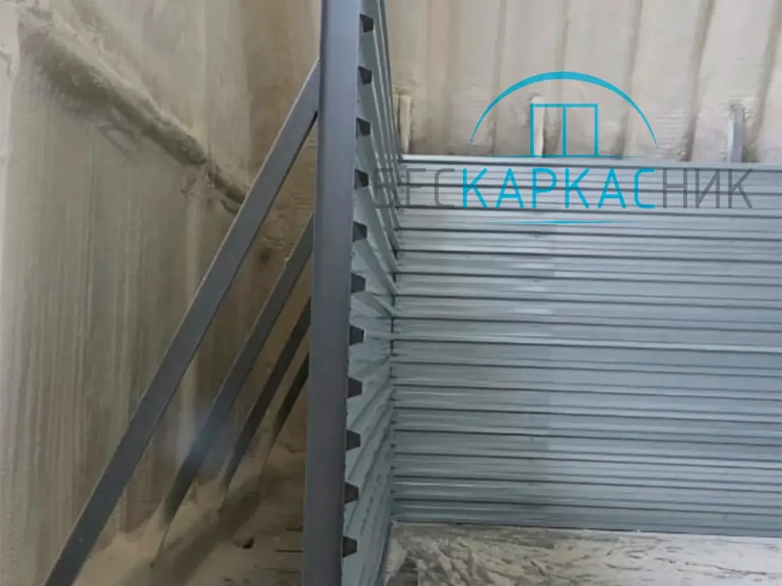 Арочное картофелехранилище 20×50 м на 3 000 т